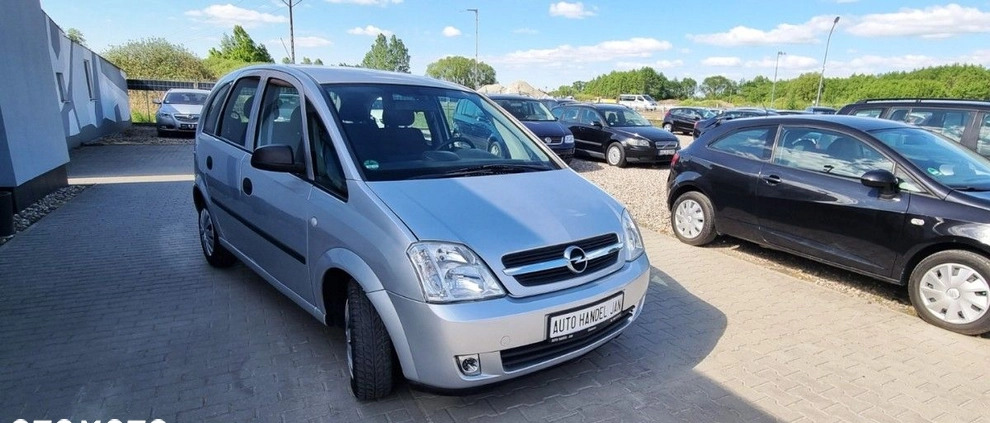 Opel Meriva cena 9400 przebieg: 97573, rok produkcji 2003 z Tychy małe 232